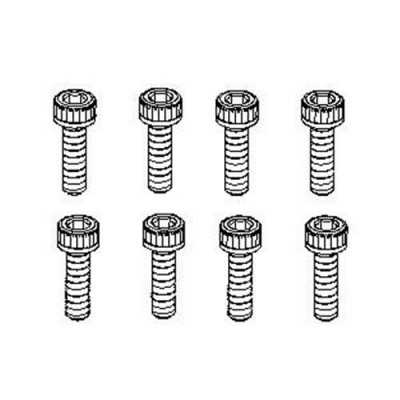 �˾���ũ 13098 [YK HOBBY] 13098 M3*12 Cap Head Screws(yk4����)