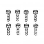 [YK HOBBY] 13098 M3*12 Cap Head Screws(yk4����)