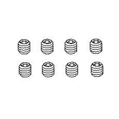 �˾���ũ 13113 [YK HOBBY] 13113 M4*4 Headless Screws(yk4����)