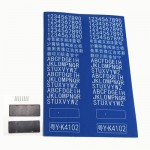 [YK HOBBY] 13176 License plates number stickers(yk4102��)