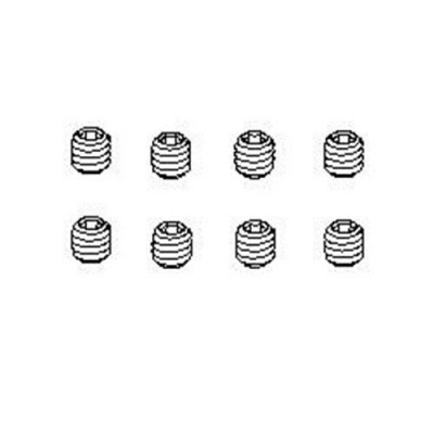 �˾���ũ 13112 [YK HOBBY] 13112 M3*3 Headless Screws(yk4����)