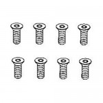 [YK HOBBY] 13105 M2.5*8 Flat Head Screws(yk4����)