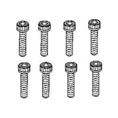 �˾���ũ 13180 [YK HOBBY] 13180 Cup head hexagon screw M2.5 * 12(yk4����)