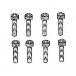 [YK HOBBY] 13180 Cup head hexagon screw M2.5 * 12(yk4����)
