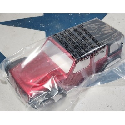 �˾���ũ 13166RED [YK HOBBY] 13166RED YK4102 Body Car shell PC ����(��ƼĿ����)