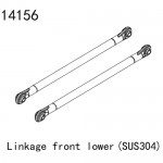 [YK HOBBY] YK14156 Linkage front lower stainless SUS304 (YK4083)