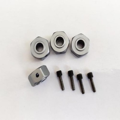 �˾���ũ 13057 [YK HOBBY] Aluminum Hex Nuts(yk4����)
