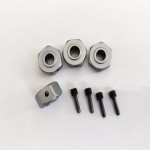 [YK HOBBY] Aluminum Hex Nuts(yk4����)