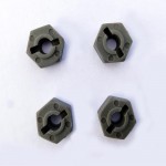 [YK HOBBY] Plastic Hex Nuts