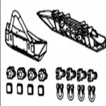 [YK HOBBY] Front And Rear Bumper(yk4082)