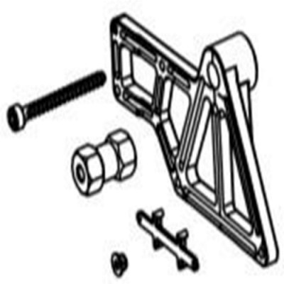 [�˾���ũ] 14077 [YK HOBBY] Spare tire rack(yk4082)