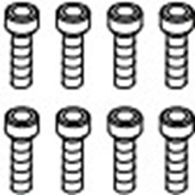 [�˾���ũ] YK14099 [YK HOBBY] Cap Head Screws M2.5*12