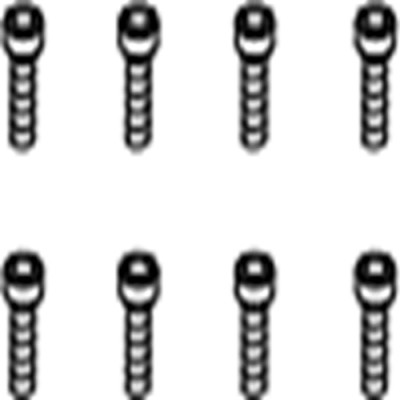 [�˾���ũ] YK14100 [YK HOBBY] Cap Head Screws M2*6