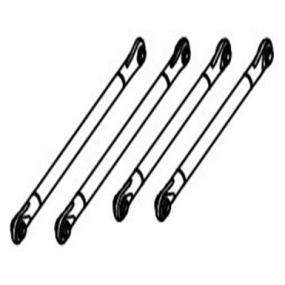 [�˾���ũ] 13600 [YK HOBBY] Front axle rod (YK6101)
