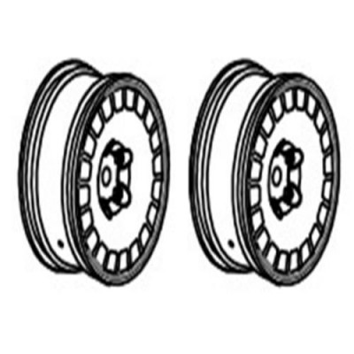 [�˾���ũ] YK13607 [YK HOBBY] Wheel (YK6101)