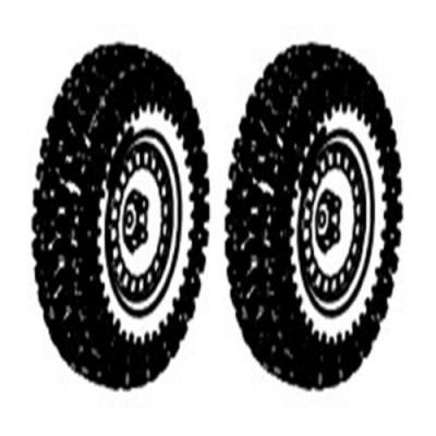 [�˾���ũ] 13609 [YK HOBBY] Tire & Where set (YK6101)