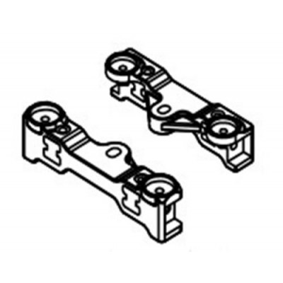 [�˾���ũ] 13618 [YK HOBBY] Bumper mount front & back (YK6101)