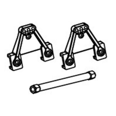 [�˾���ũ] 13619 [YK HOBBY] Rear shock mount (YK6101)
