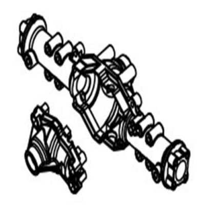 [�˾���ũ] 13620 [YK HOBBY] Middle axle case (YK6101)