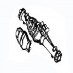 [YK HOBBY] Rear axle case (YK6101)
