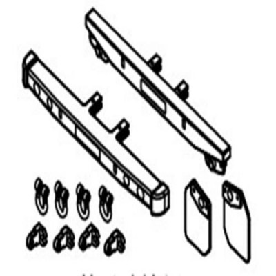 [�˾���ũ] 13623 [YK HOBBY] Front and rear bumper (YK6101)