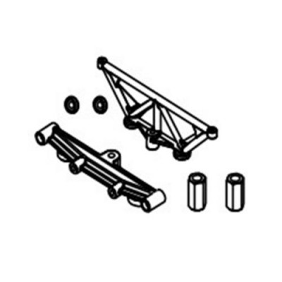 [�˾���ũ] 13625 [YK HOBBY] Front and rear of car shell fixing (YK6101)