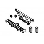 [YK HOBBY] Front and rear of car shell fixing (YK6101)