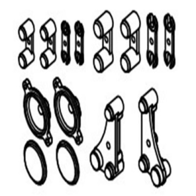 [�˾���ũ] 13627 [YK HOBBY] LED light buckets (YK6101)