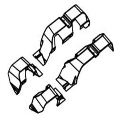 [�˾���ũ] 13633 [YK HOBBY] Fender set (YK6101)