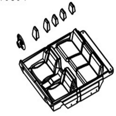 [�˾���ũ] 13634 [YK HOBBY] Inner body (YK6101)