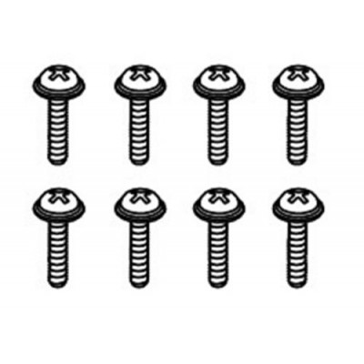 [�˾���ũ] 13640 [YK HOBBY] Phillips self-tapping screw T2.5*8 (YK6101)