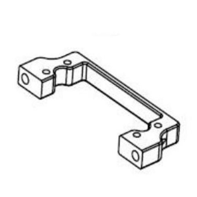 [�˾���ũ] YK12040 [YK HOBBY] Alu Steering Servo Mount (4082v2)