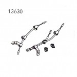 [YK HOBBY] Differential lock rope set (YK6101)