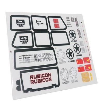 [�˾���ũ] 138957 [YK HOBBY] YK4082 PRO 1/8 sticker��ƼĿ
