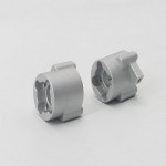 [YK HOBBY] ��Ż �ɼ� (YK12029) Rear axle adapter left/right(4081��4082)
