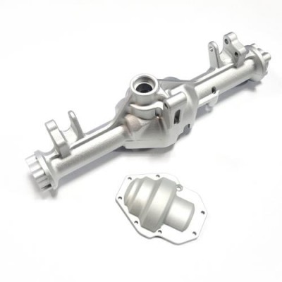 [�˾���ũ] 12027 [YK HOBBY] ��Ż �ɼ� CNC Alum Rear Portal Axle Housing (4082��)