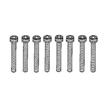 �˾���ũ 13102 [YK HOBBY] 13102 M3*28 Cap Head Screws(yk4����)