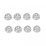 [YK HOBBY] 13117 M4 Flange Lock Nuts(yk4����)