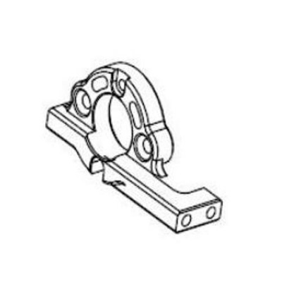 �˾���ũ YK12038 [YK HOBBY] Alu Motor Mount (4082v2)