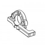 [YK HOBBY] Alu Motor Mount (4082v2)