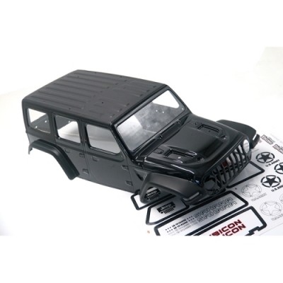 �˾���ũ 14085BLACK [YK HOBBY] yk4082 Body shell pc ���� (�Ǽ��縮 ������)