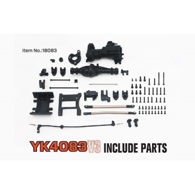[�˾���ũ] 18083 [YK HOBBY] Yikong YK4083V3 ������ new option parts. Scale 1:8 Crawler gear box set