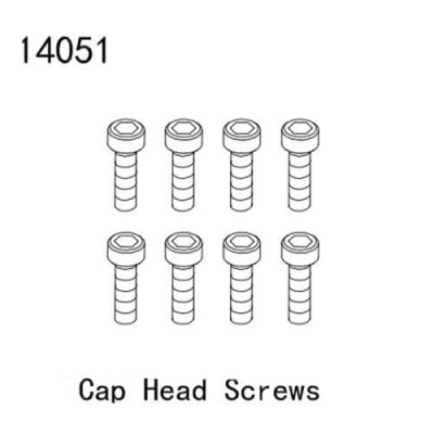 [�˾���ũ] YK14051 [YK HOBBY] YK14051 cap head Screws M4*10 (YK4083)
