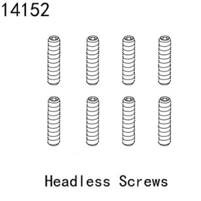 [�˾���ũ] YK14152 [YK HOBBY] YK14152 headless Screws 4*20 (YK4083)