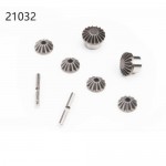 [YK HOBBY] 21032 Differential Gear 18T&13T