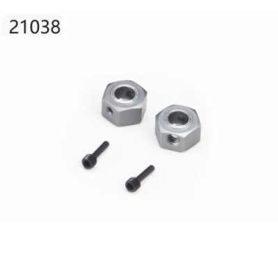 [�˾���ũ] YK21038 [YK HOBBY] 21038 Wheel Hex(Front)