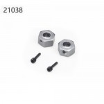 [YK HOBBY] 21038 Wheel Hex(Front)