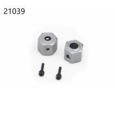 [�˾���ũ] YK21039 [YK HOBBY] 21039 Wheel Hex(Rear)