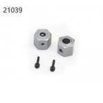 [YK HOBBY] 21039 Wheel Hex(Rear)