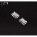 [YK HOBBY] 21072 Bumper Light Clear Cover